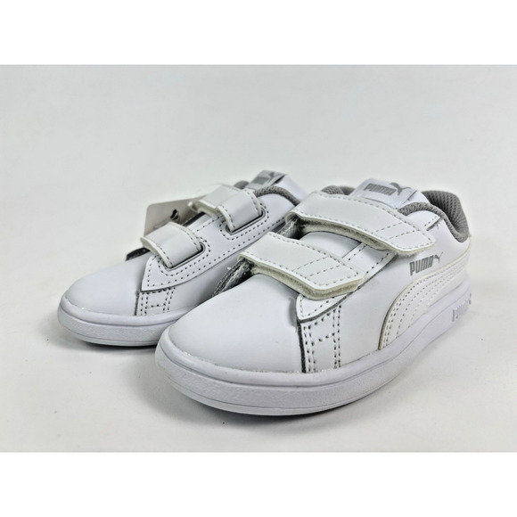 PUMA Unisex Toddler White Color Size 10C - Picture 12 of 13
